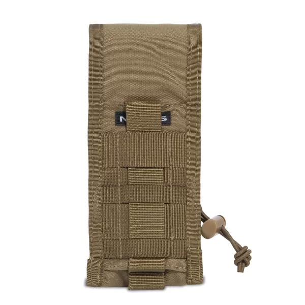  Bývanie PENTAGON SINGLE MULTI POUCH K17091 ČIERNA 