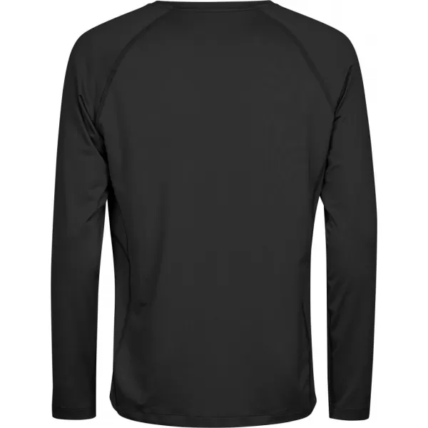  Pánske tričko TEE JAYS | TJ 7022 BLACK MELANGE 