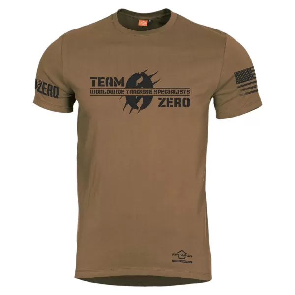  tričko PENTAGON AGERON ZERO EDITION K09012 KOJOT 