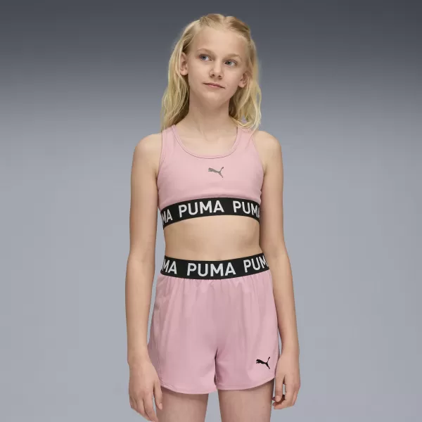  Detská podprsenka PUMA STRONG BRA G 52714265 VYSTAVENÁ RUŽOVÁ 