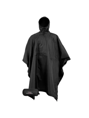 Bunda PENTAGON THUNDER PONCHO D07001 01 D07001 ČIERNA