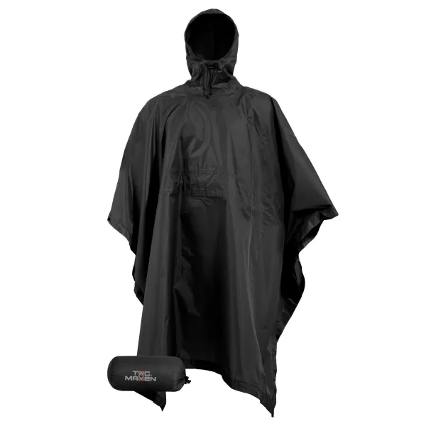  Bunda PENTAGON THUNDER PONCHO D07001 01 D07001 ČIERNA 