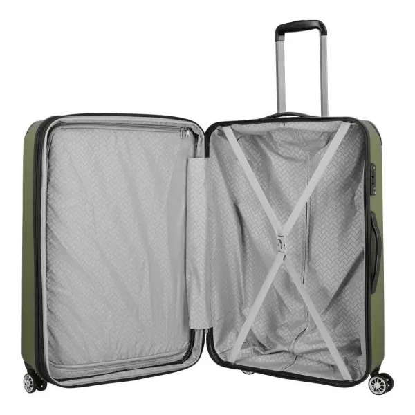  Kufor TRAVELITE CITY 4W L ZELENÁ 