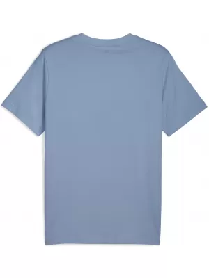 Tričko PUMA GRAPHIC STACKED GRAPHIC TEE 68803834 STUDENÝ MODRÝ