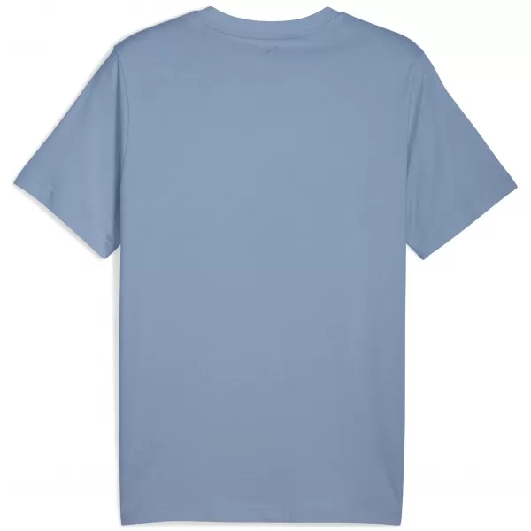 Tričko PUMA GRAPHIC STACKED GRAPHIC TEE 68803834 STUDENÝ MODRÝ 