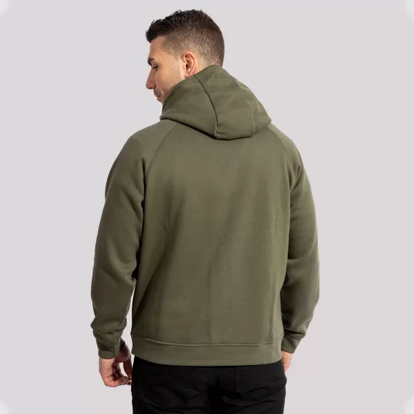 Mikina PENTAGON PHAETON HOOD SWEATER K09021-DT 83 SKOKAN ZELENÝ 