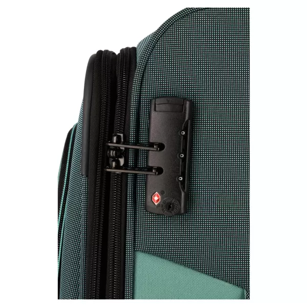  Kufor TRAVELITE VIIA 4W M ZELENÁ 