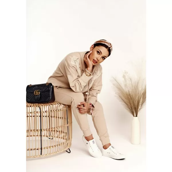  Dámske tenisky BIG STAR NN276001 BIELA ​​Big Star Shoes 