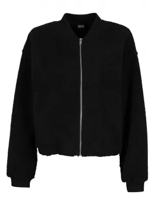 Dámska bunda URBAN CLASSICS TB8108 ČIERNA