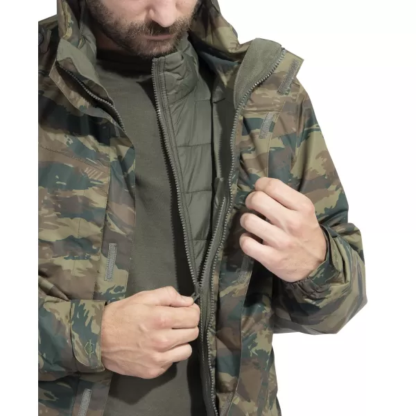  Bunda PENTAGON GEN V3.0 CAMO K01002 ŠEDÁ KAMUFLÁŽ 