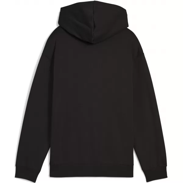  Mikina PUMA ESS SMALL NO 1 LOGO RELAXED HOODIE FL B 68492101 PUMA BLACK 