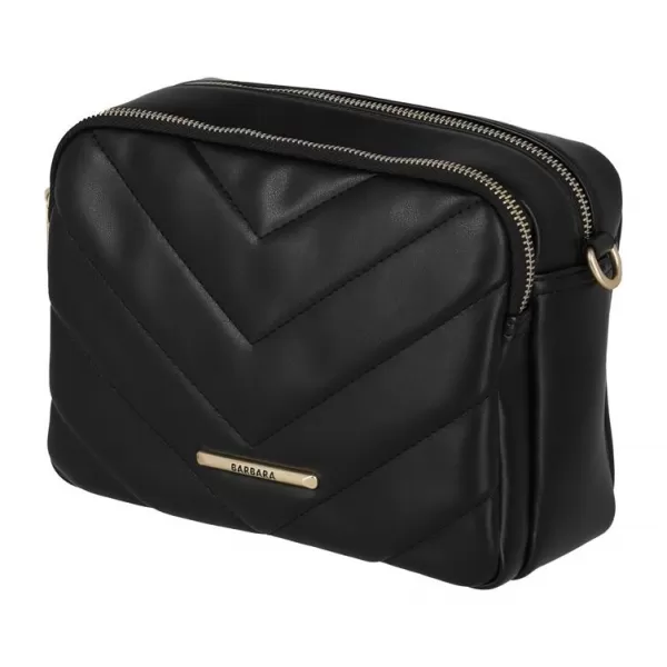  Kabelka TRAVELITE BARBARA COZY CROSSBODY BAG ČIERNA 