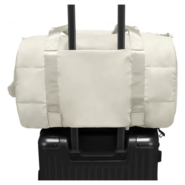  Taška HEYS PUFFER DUFFEL OFF WHITE 