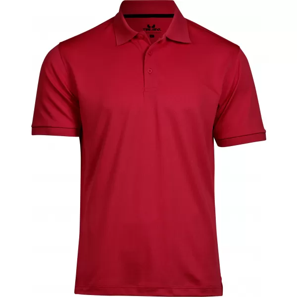  Pánske tričko TEE JAYS | TJ 7000 RED 