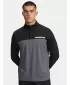 Pánska mikina UNDER ARMOUR UA T2G 1/4 ZIP 1389878-002 ČIERNA