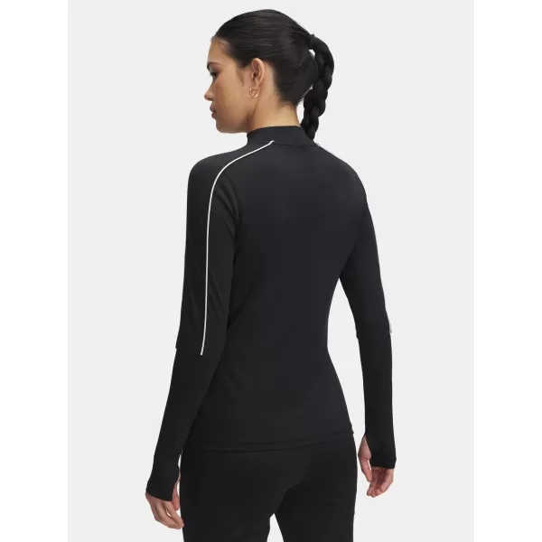  Dámska mikina UNDER ARMOUR UA W CHALLENGER MIDLAYER 6004072-001 ČIERNA 