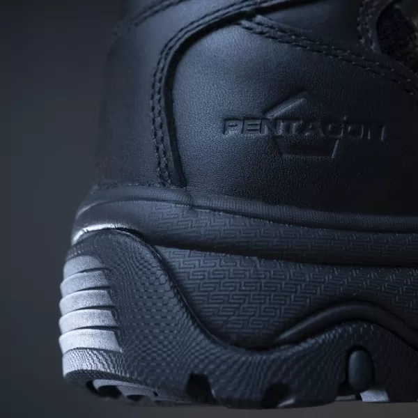  Čižmy PENTAGON SCORPION V2 LEATHER 8 BOOTS K15044 ČIERNA 
