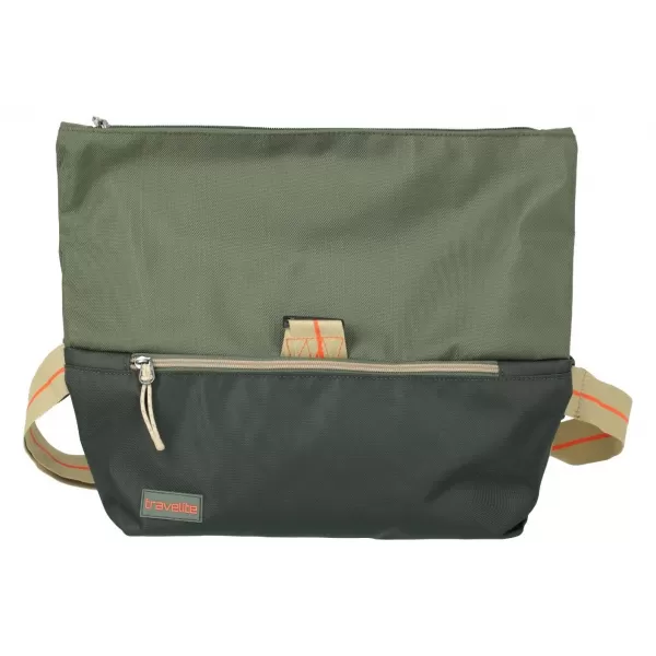  Taška TRAVELITE Color Craze Crossbody bag OLIVOVÝ 