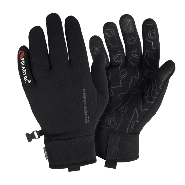  Rukavica PENTAGON URSUS POWER STRETCH POLARTEC GLOVES P20034 01 P20034 ČIERNA 