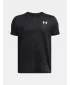 Chlapčenské tričko UNDER ARMOUR UA TECH VENT JCQRD SS 1390019-001 ČIERNA