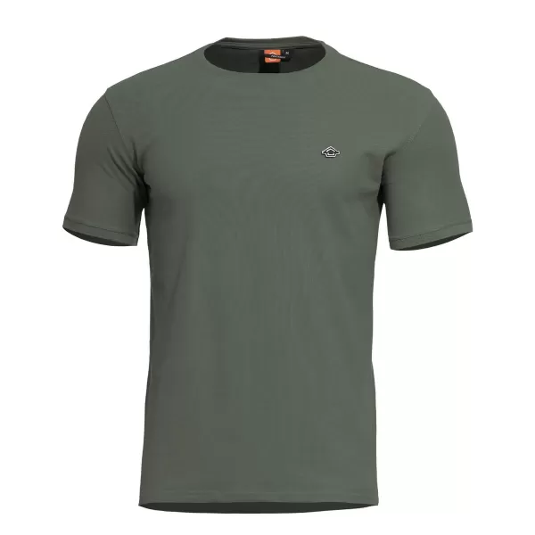  tričko PENTAGON LEVANTES CREWNECK K09026 CAMO ZELENÁ 
