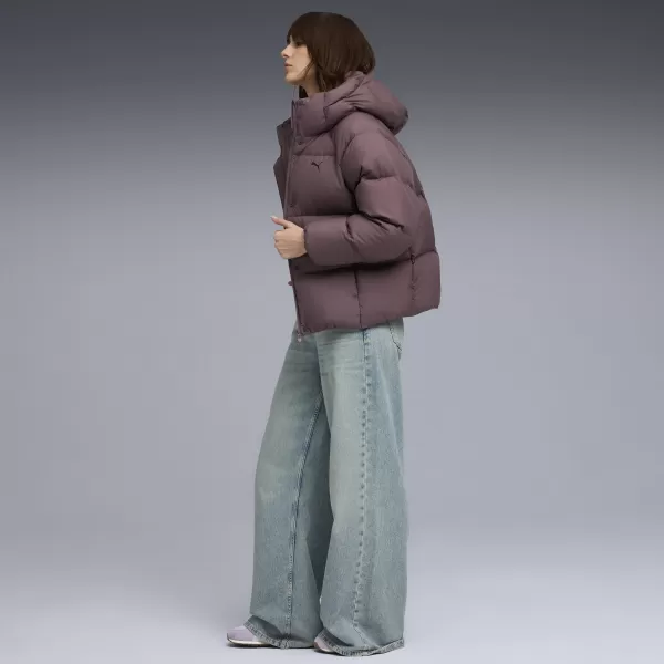  Dámska bunda PUMA HOODED DOWN PUFFER JACKET 68839288 HROZIENKA 