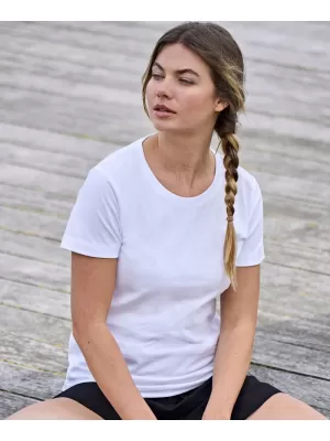 Dámske tričko TEE JAYS | TJ 8050 WHITE