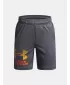Chlapčenské šortky UNDER ARMOUR UA TECH LOGO SHORTS 1383333-026 SIVÁ