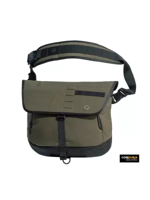 Batoh PENTAGON CONSUL SIDE MESSENGER BAG K16111 HNEDÁ ŠEDÁ