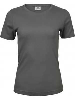 Dámske tričko TEE JAYS | TJ 580 POWDER GREY