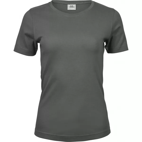  Dámske tričko TEE JAYS | TJ 580 POWDER GREY 