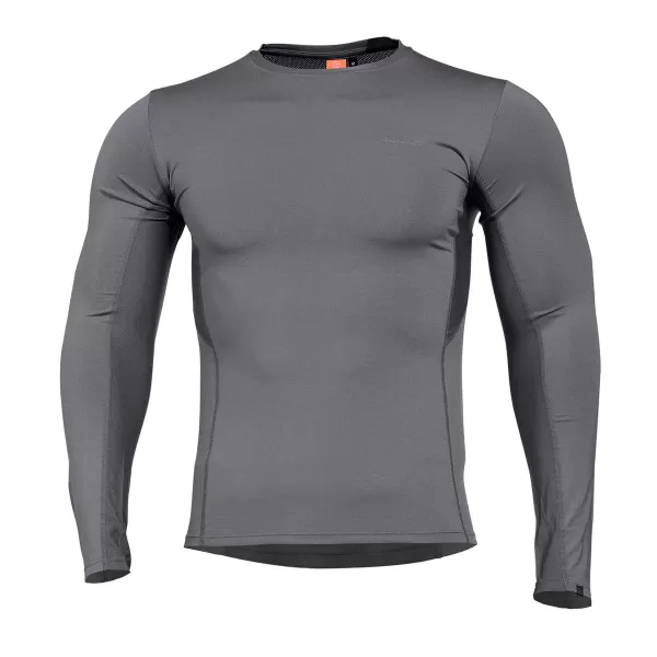  tričko PENTAGON APOLLO ACTIVITY SHIRT K11012 VLK/SIVÁ 