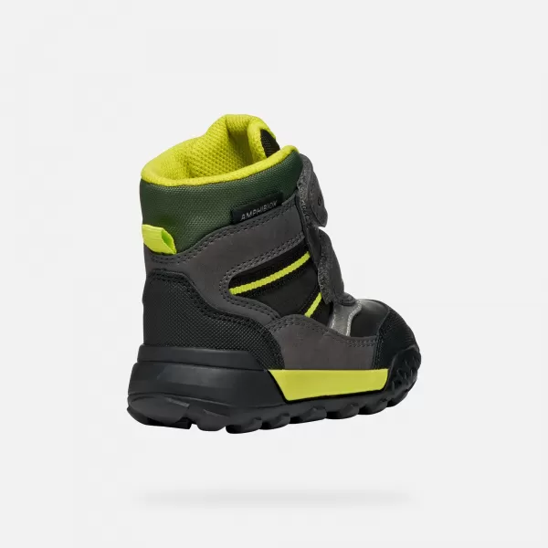  Chlapci prvé kroky GEOX TREKKYUP ABX B566LD0MEBCC9299 ČIERNA 
