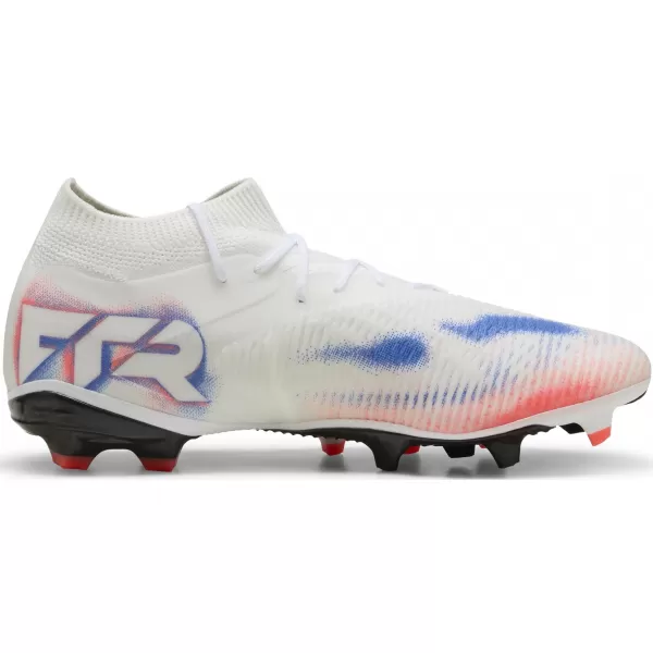  Pánske topánky PUMA FUTURE 8 MATCH FG/AG 10859301 WHITE/ BIELA/PUMA ČIERNA/ŽIARIACA ČERVENÁ 