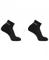 Ponožky SALOMON EVASION ANKLE 2-PACK ČIERNA/ČIERNA