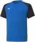 Detský dres PUMA TEAMPACER JERSEY JR 70492602 ELEKTRICKÁ MODRÁ / ČIERNA / BIELA