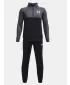 Súprava pre chlapcov UNDER ARMOUR UA RIVAL CB KNIT TRACK SUIT 1373978-044 SIVÁ