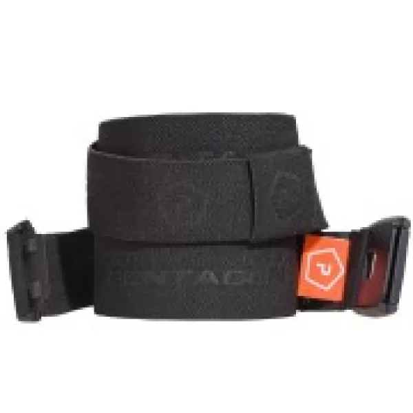  Opasok PENTAGON HEMANTAS ELASTIC BELT K17057 ČIERNA 