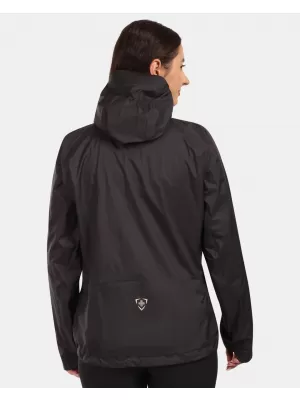 Dámska bunda KILPI HURRICANE-W ZL0102KI ČIERNA