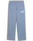 Dámy PUMA ESS NATURE 2 0 COMFORT LOGO STRAIGHT PANTS FL OP 68808134 STUDENÝ MODRÝ