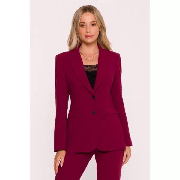  Dámska bunda STYLOVE S417 GAŠTANOVÉ 