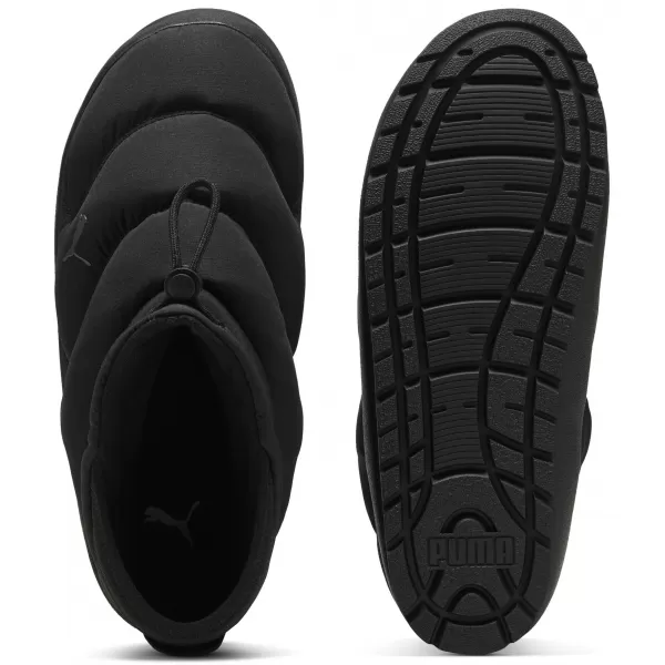  dámske topánky PUMA TUFF TERRA MID 40237601 PUMA ČIERNA/CHLADNÁ TMAVO ŠEDÁ 