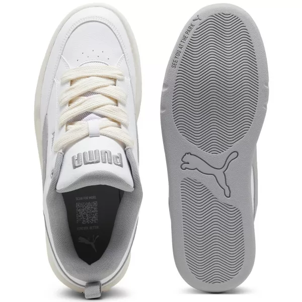  Čižmy PUMA PARK LIFESTYLE 39508401 BIELE/SIVÉ/CUKROVÉ MANDLE 