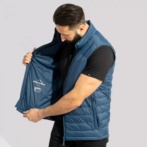  Pánska vesta PENTAGON HOMER VEST K04010 ŠKVÁROVÁ ŠEDÁ 