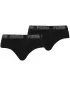 Mužské nohavičky PUMA BASIC BRIEF 2P 88910006 ČIERNA/ČIERNA