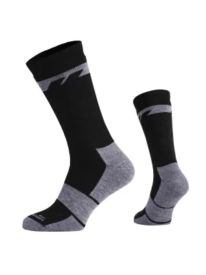 Ponožky PENTAGON ALPINE MERINO SOCKS HEAVY EL14017 01 EL14017 ČIERNA