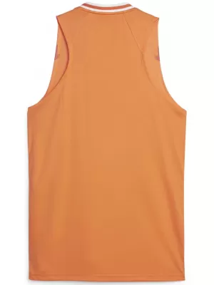 Mužský dres PUMA HOOPS TEAM GAME JERSEY 67662808 ZLATÝ MAK
