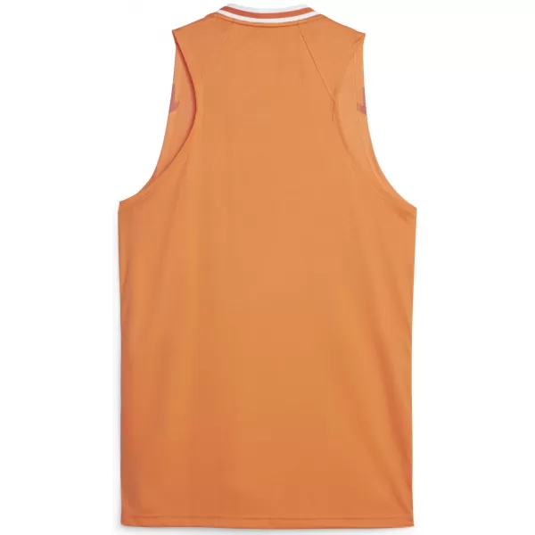  Mužský dres PUMA HOOPS TEAM GAME JERSEY 67662808 ZLATÝ MAK 