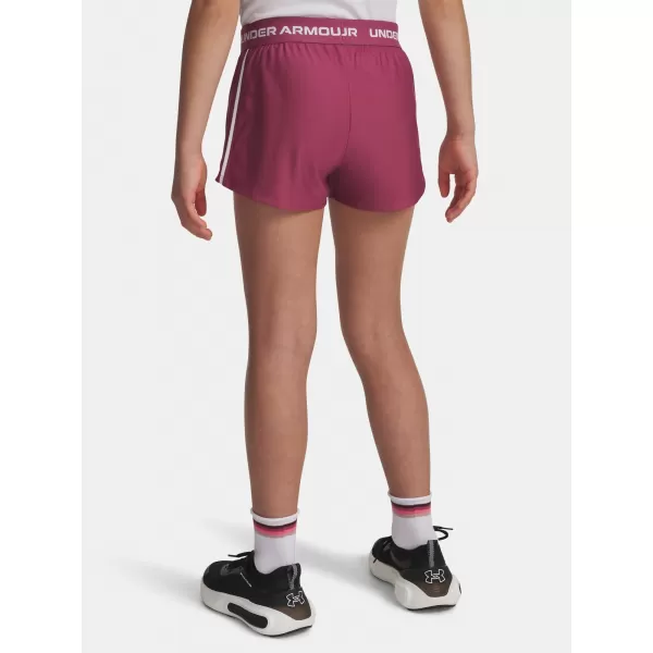  Dievčenské šortky UNDER ARMOUR G TECH PLAY UP SHORT 1390075-659 ČERVENÁ 