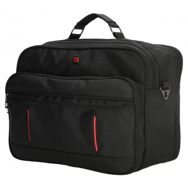  Taška ENRICO BENETTI Cornell 15,6" Reporter Bag Black ČIERNA 